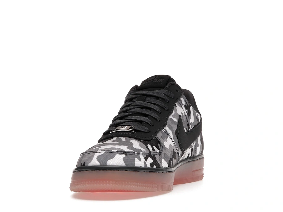Фото № 4 с приближением к товару «‎Nike Af1 Downtown Txt Qs White/Anthracite-Cool Grey»