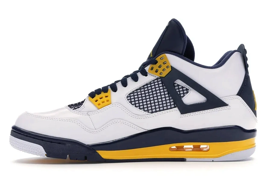 Фото № 3 с приближением к товару «‎Jordan 4 Retro Cal / Marquette PE»