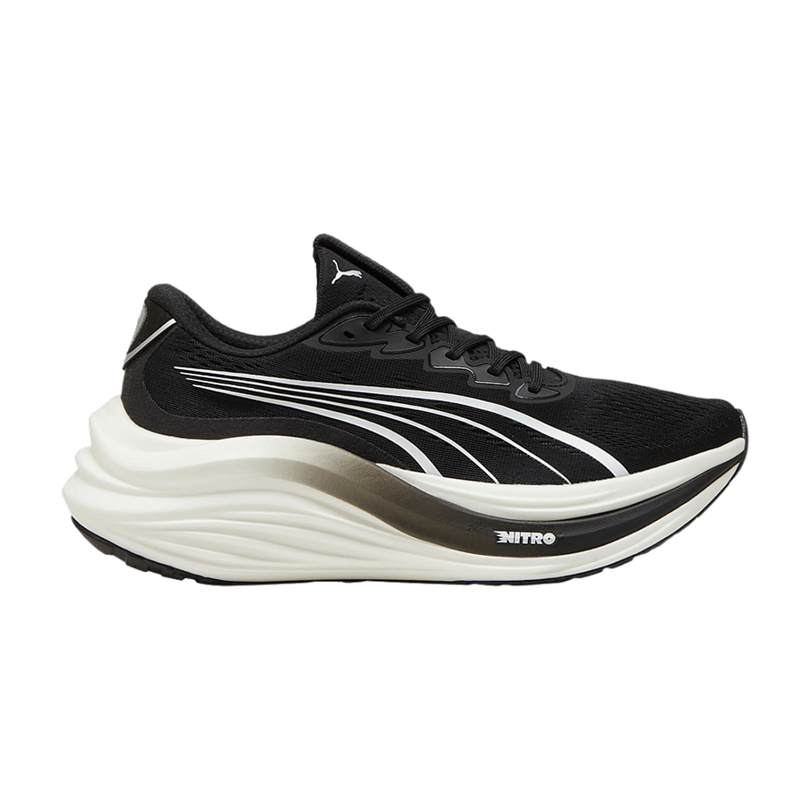Фото № 1 с приближением к товару «‎Puma MagMax Nitro Black White»