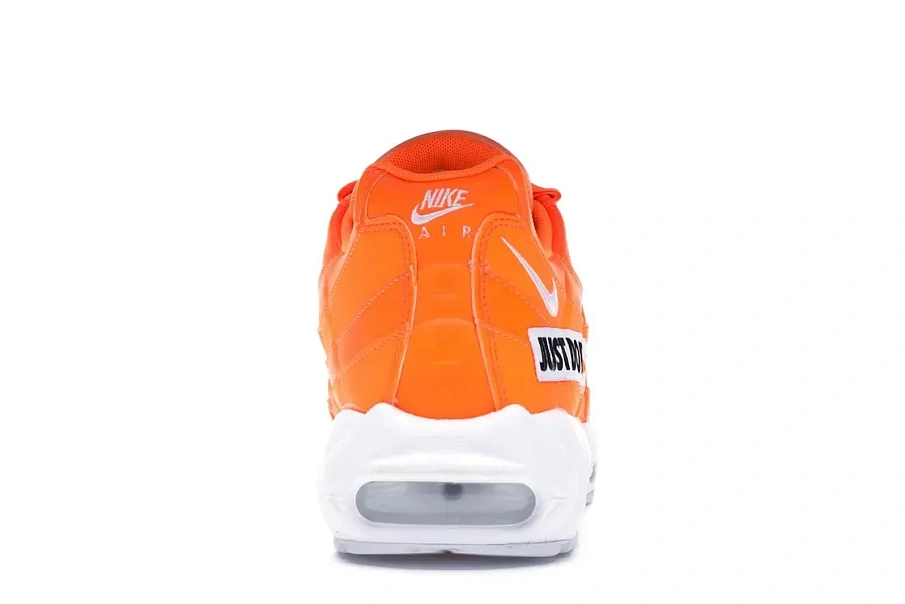 Фото № 4 с приближением к товару «‎Nike Air Max 95 Just Do It Pack Orange»