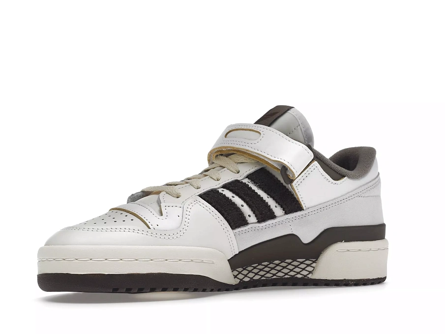 Фото № 4 с приближением к товару «‎adidas Forum 84 Low Off White Brown»