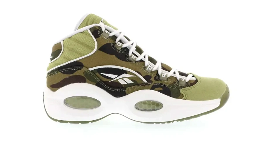 Фото № 1 с приближением к товару «‎Reebok Question Mid»