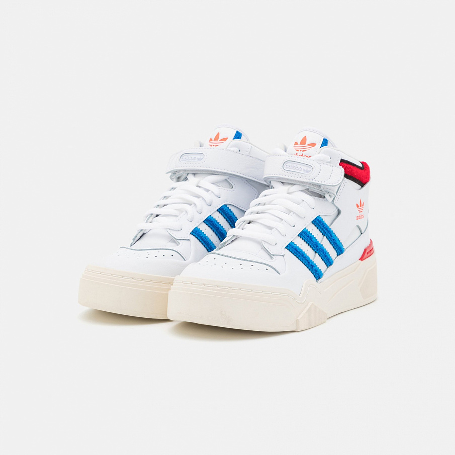 Фото № 3 с приближением к товару «‎Adidas Forum Icons Bball »