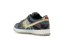 Фото № 2 с приближением к товару «‎Nike Dunk Low Community Garden»