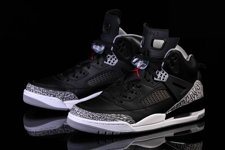 Фото № 2 с приближением к товару «‎Nike Air Jordan Spizike Cement »