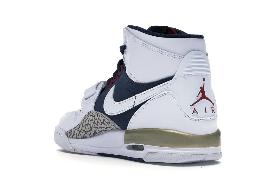 Фото № 6 с приближением к товару «‎Jordan Legacy 312 Olympic »