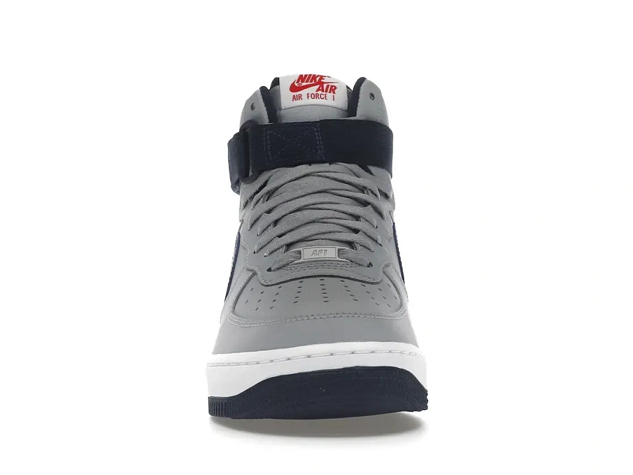 Фото № 2 с приближением к товару «‎Nike Air Force 1 High QA Patriots »