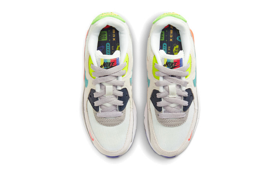 Фото № 4 с приближением к товару «‎(BP) Nike Air Max 90 EOI Multicolor»
