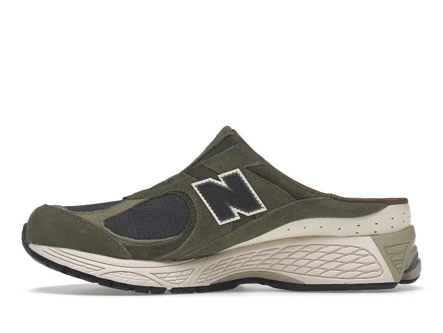 Фото № 3 с приближением к товару «‎New Balance 2002R Mule»