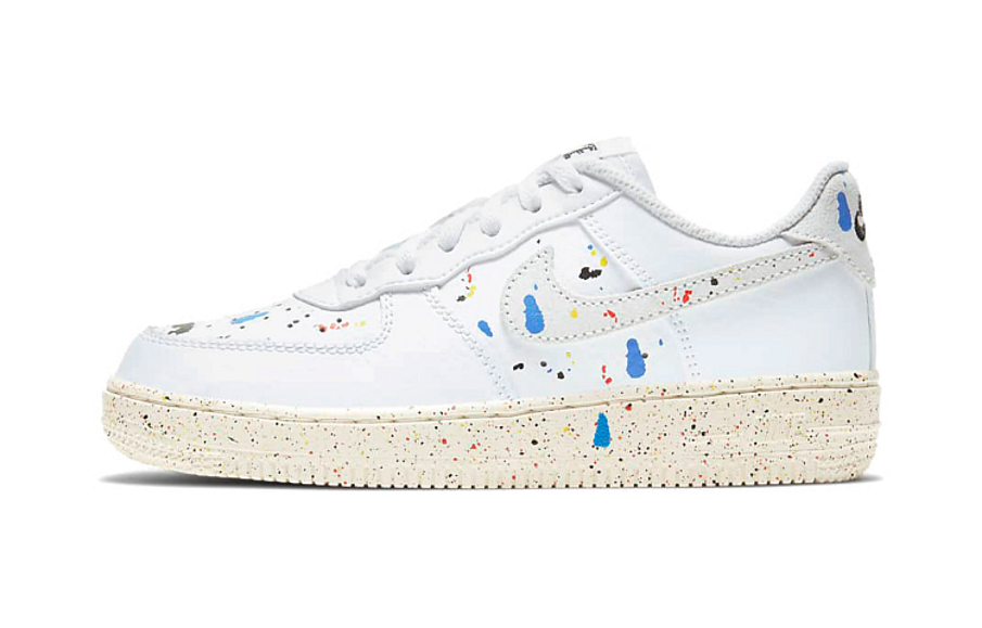 Фото № 1 с приближением к товару «‎Nike Air Force 1 LV8 3 (BP) WhiteMulticolor»