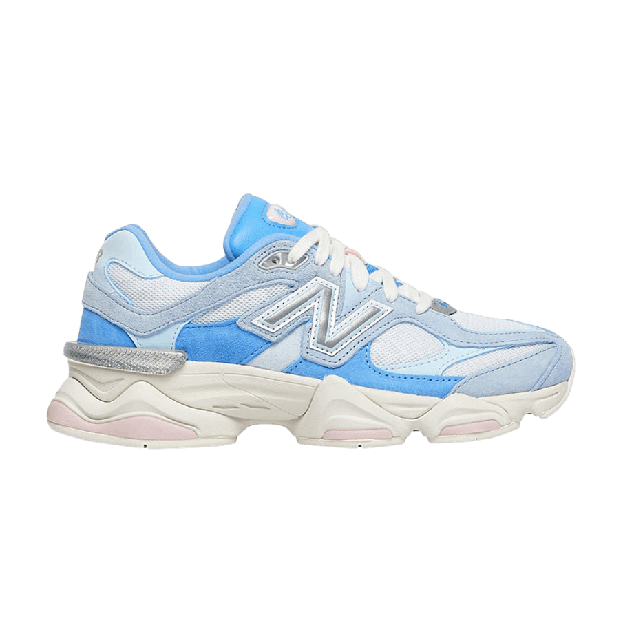 Фото № 1 с приближением к товару «‎New Balance 9060 Pastel Blue Foot Locker Exclusive»