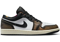 Фото № 1 с приближением к товару «‎Jordan 1 Low SE Wear Away Yellow »