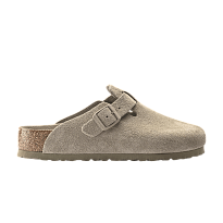 Фото № 1 с приближением к товару «‎Birkenstock Boston Soft Footbed Faded Khaki»