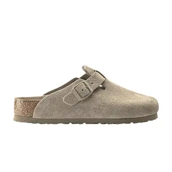 Birkenstock Boston Soft Footbed Faded Khaki - 1