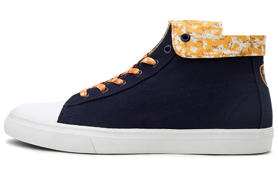 Фото № 1 с приближением к товару «‎Puma Wmns Rap Mid Graphic Lace Idp BlueWhite»