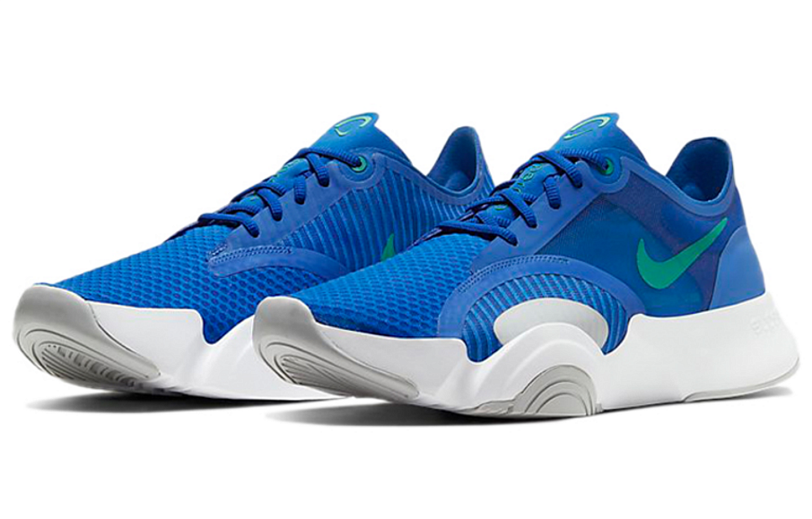 Фото № 3 с приближением к товару «‎Nike SuperRep Go Training Shoes BlueGreen»