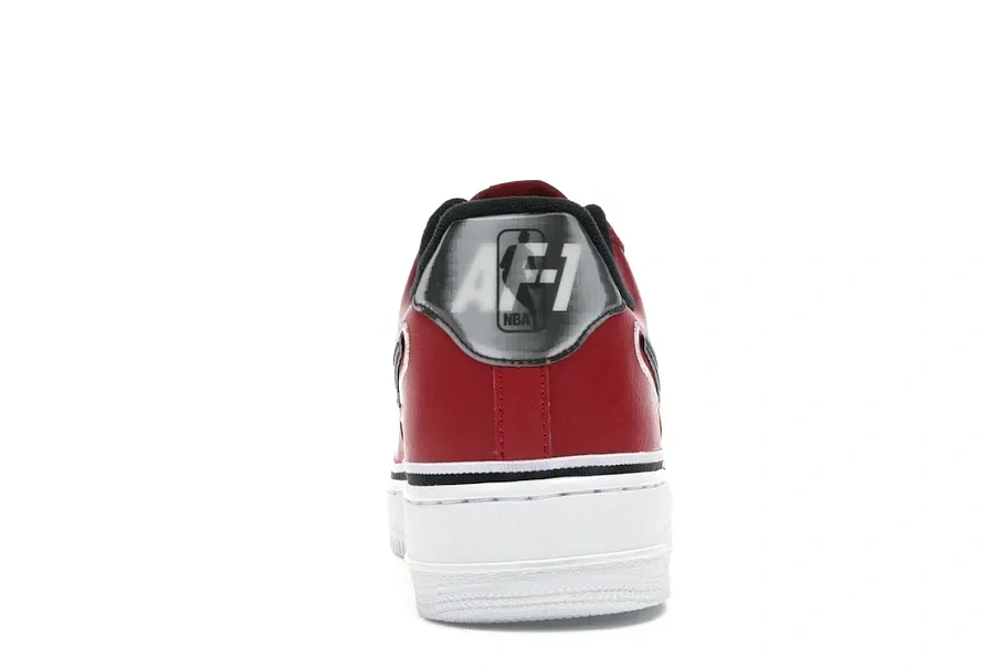 Фото № 4 с приближением к товару «‎Nike Air Force 1 Low Sport NBA Varsity Red»