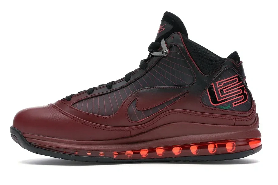 Фото № 3 с приближением к товару «‎Nike LeBron 7 Christmas (2019)»