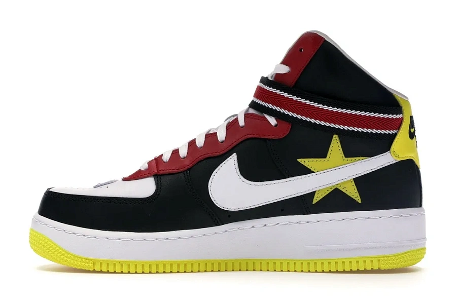 Фото № 5 с приближением к товару «‎Nike Air Force 1 High Riccardo Tisci All-Star (2018) (Black)»