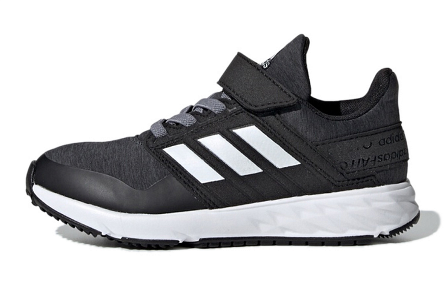 Фото № 1 с приближением к товару «‎adidas FortaFaito EL J 'Dark Grey Heather'»