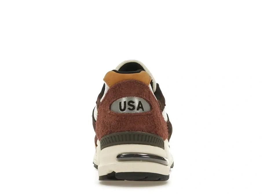 Фото № 4 с приближением к товару «‎New Balance 990v2 MiUSA»