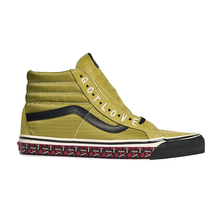 Фото № 1 с приближением к товару «‎Patta x Vans SK8-Hi 38 DX Got Love For All»