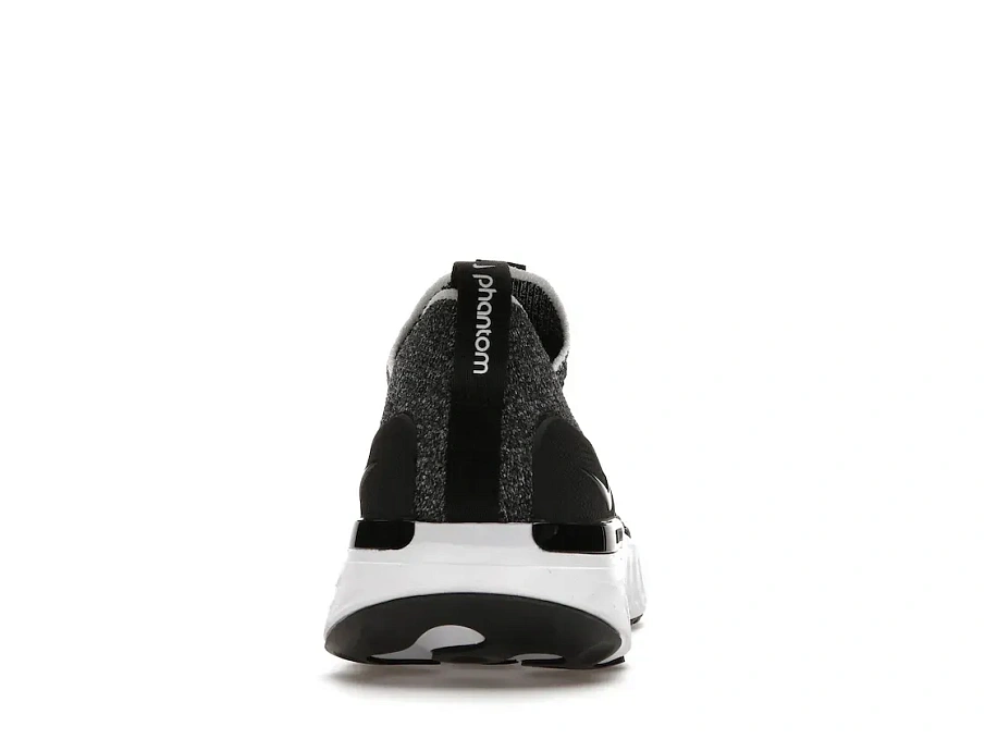 Фото № 4 с приближением к товару «‎Nike React Phantom Run Flyknit 2 Oreo »