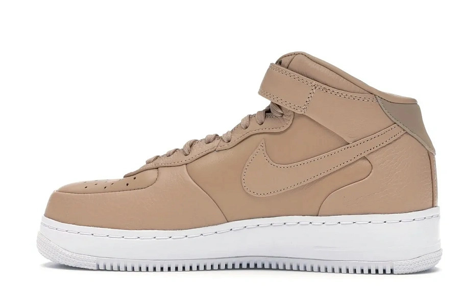 Фото № 6 с приближением к товару «‎Nike Air Force 1 Mid Vachetta Tan»