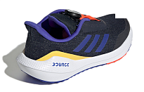 Фото № 4 с приближением к товару «‎adidas EQ21 Run Freelock Running Shoes K Blue»