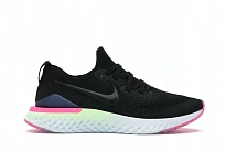 Фото № 1 с приближением к товару «‎Nike Epic React Flyknit 2 Black Sapphire Hyper Pink »