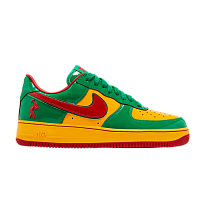 Фото № 1 с приближением к товару «‎Lil Yachty x Nike Air Force 1 Low Concrete Boys - Lucky Green»