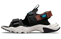 Фото № 1 с приближением к товару «‎Nike Canyon Sandal 'Black Chlorine Blue'»