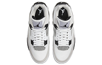 Фото № 4 с приближением к товару «‎Nike Air Jordan 4 Vintage basketball shoes Military Black»