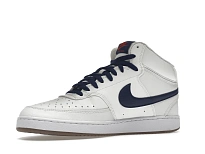 Фото № 3 с приближением к товару «‎Nike Court Vision Mid Summit White»