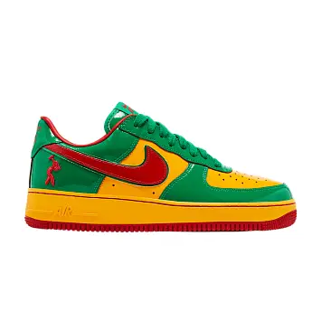 Lil Yachty x Nike Air Force 1 Low Concrete Boys - Lucky Green - 1