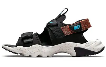 Nike Canyon Sandal 'Black Chlorine Blue' - 1