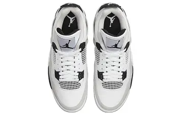 Nike Air Jordan 4 Vintage basketball shoes Military Black - 5