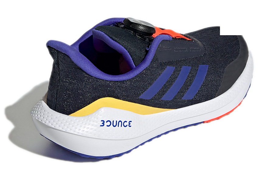 Фото № 4 с приближением к товару «‎adidas EQ21 Run Freelock Running Shoes K Blue»