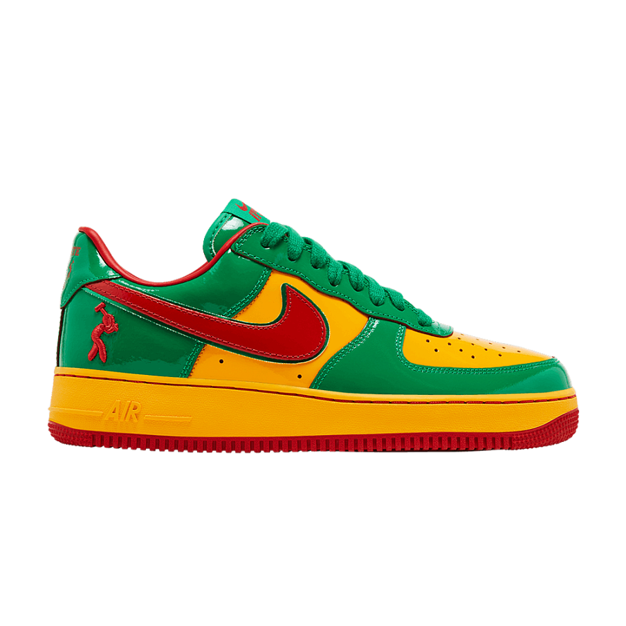 Фото № 1 с приближением к товару «‎Lil Yachty x Nike Air Force 1 Low Concrete Boys - Lucky Green»