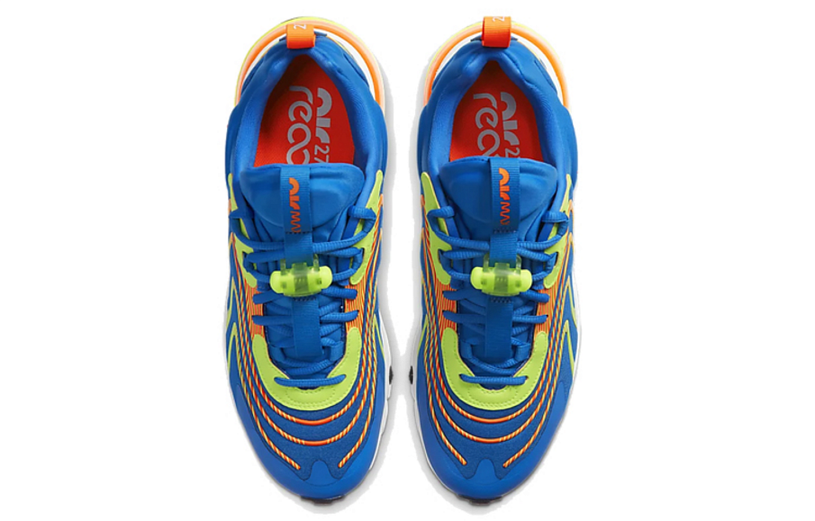 Фото № 4 с приближением к товару «‎Nike Air Max 270 React Eng Soar Total Orange Volt»