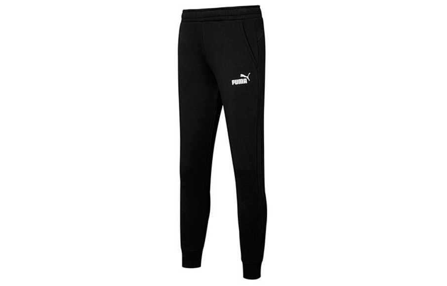 Фото № 1 с приближением к товару «‎Puma Mens Ess Logo Pants Fl Cl Trousers Black»