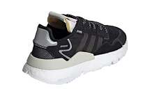 Фото № 3 с приближением к товару «‎adidas Nite Jogger Core Black Raw White (W)»