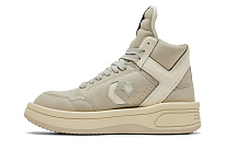 Фото № 4 с приближением к товару «‎Rick Owens x Converse DRKSHDW TURBOWPN Mid Pelican»