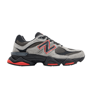 New Balance 9060 Grey Black Red JD Exclusive (U9060JBO)