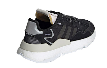 adidas Nite Jogger Core Black Raw White (W) - 4