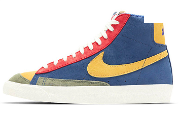 Nike Blazer Mid '77 VNTG WE Suede RedBlueYellow - 1