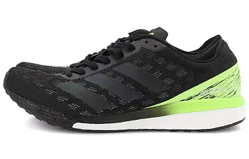 adidas Adizero Boston 9 BlackGreen - 4