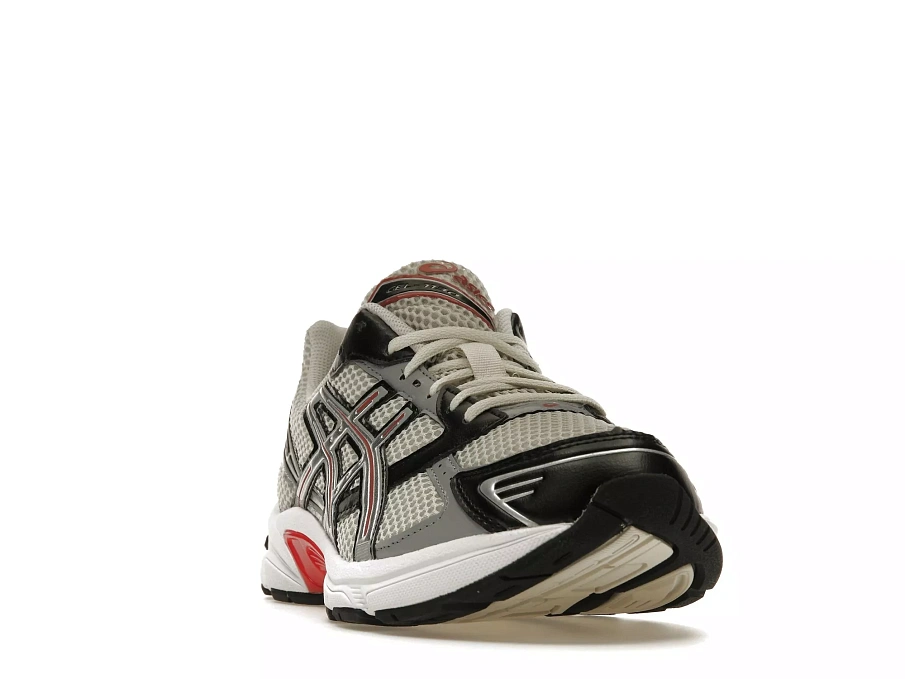 Фото № 2 с приближением к товару «‎ASICS Gel-1130 Smoke Grey Pure Silver Red»