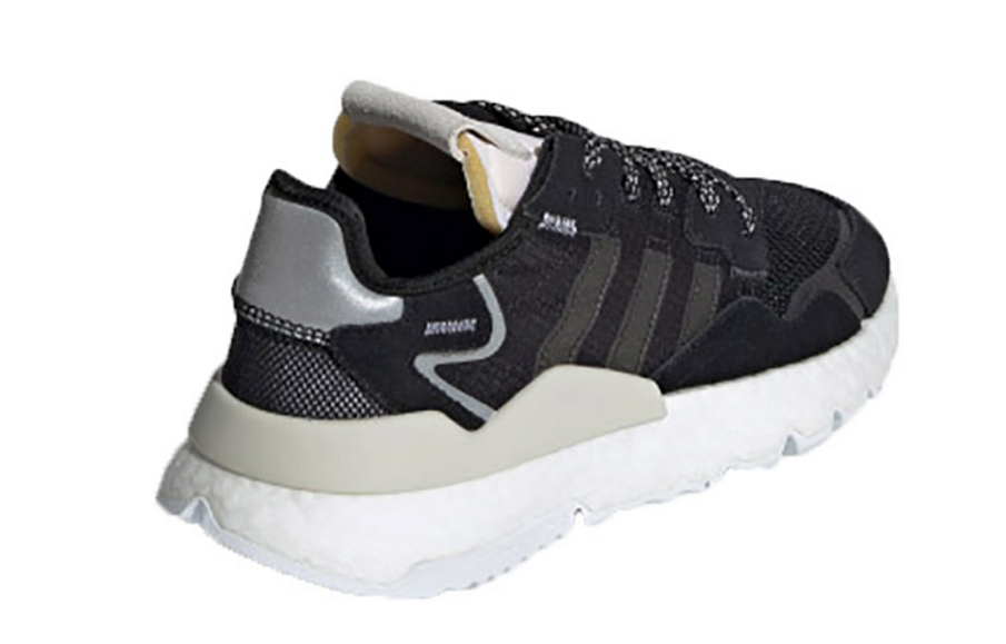 Фото № 3 с приближением к товару «‎adidas Nite Jogger Core Black Raw White (W)»