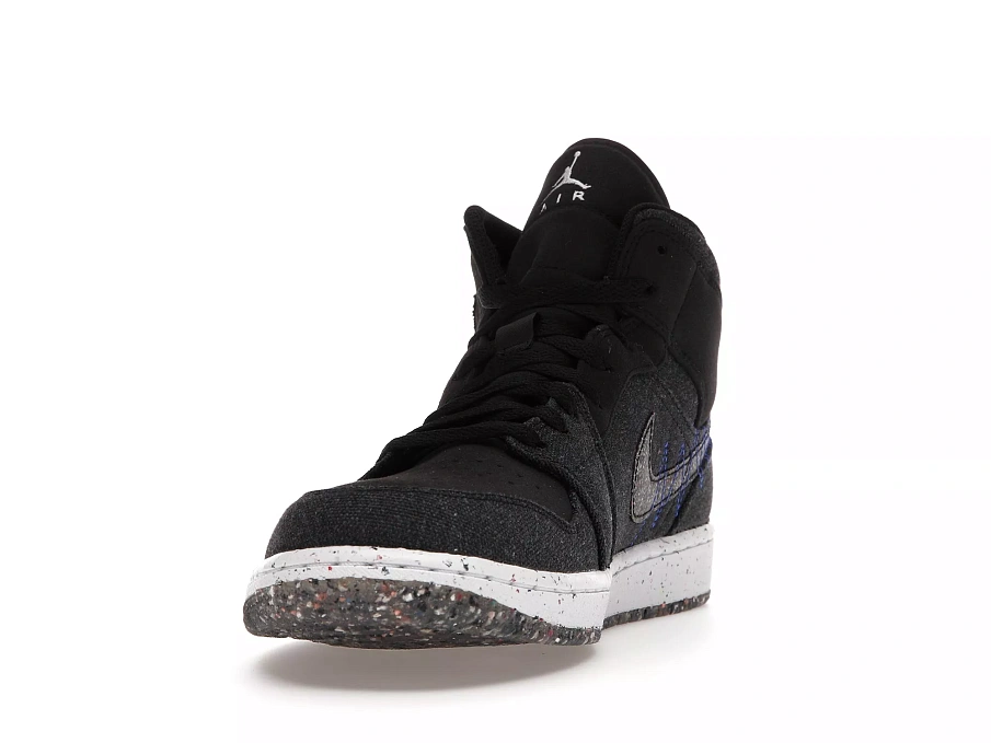 Фото № 2 с приближением к товару «‎Jordan 1 Mid Crater Black»
